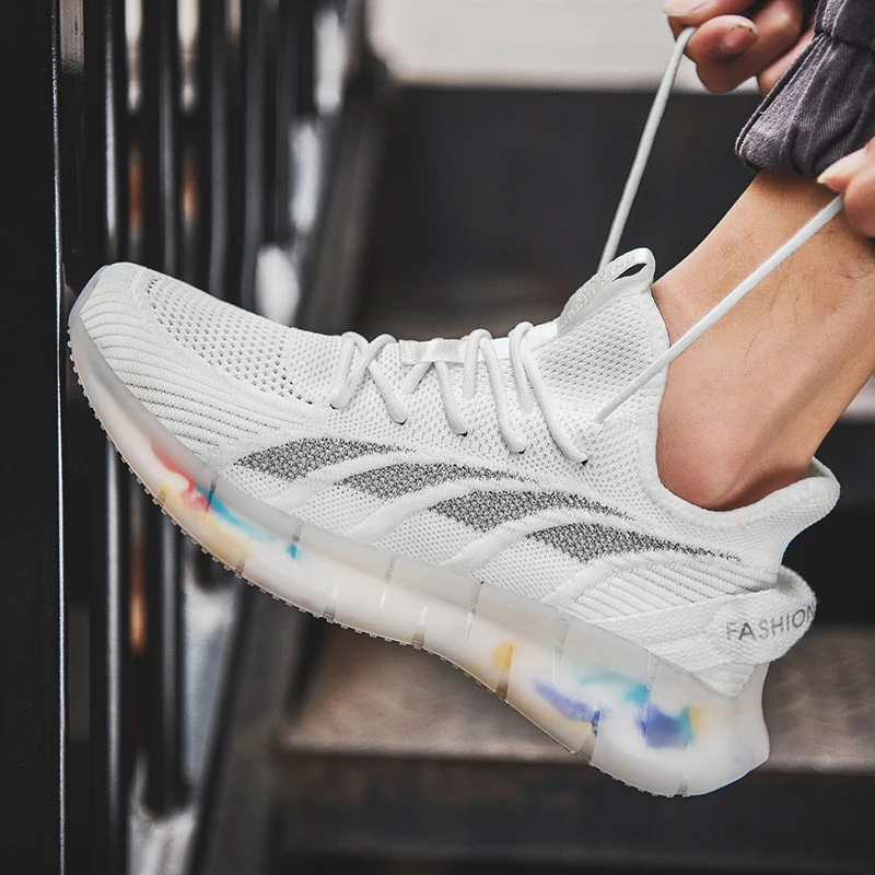 Shoesrunning sports comfortable Casual breathabl slip air Sneakers casual blade zapatos summer mens new shoe zapatillas white
Shoesrunning sports comfortable Casual breathabl slip air Sneakers casual blade zapatos summer mens new shoe zapatillas white
