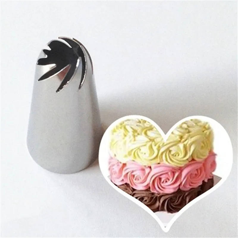 Selection Stainless Steel Pastry Tube Cream Icing Piping Tips Nozzle Fondant Cake Decor
Selection Stainless Steel Pastry Tube Cream Icing Piping Tips Nozzle Fondant Cake Decor