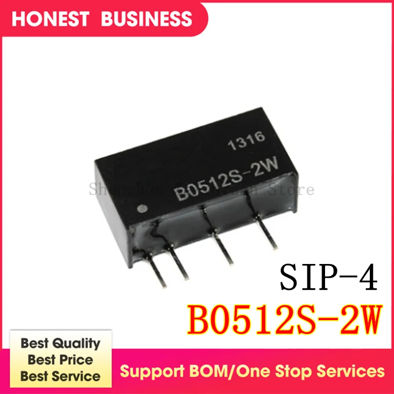 10PCS/LOT B0512S-2W B0512S 2W B0512 DC-DC boost module 5V 12V isolated switching power supply
10PCS/LOT B0512S-2W B0512S 2W B0512 DC-DC boost module 5V 12V isolated switching power supply