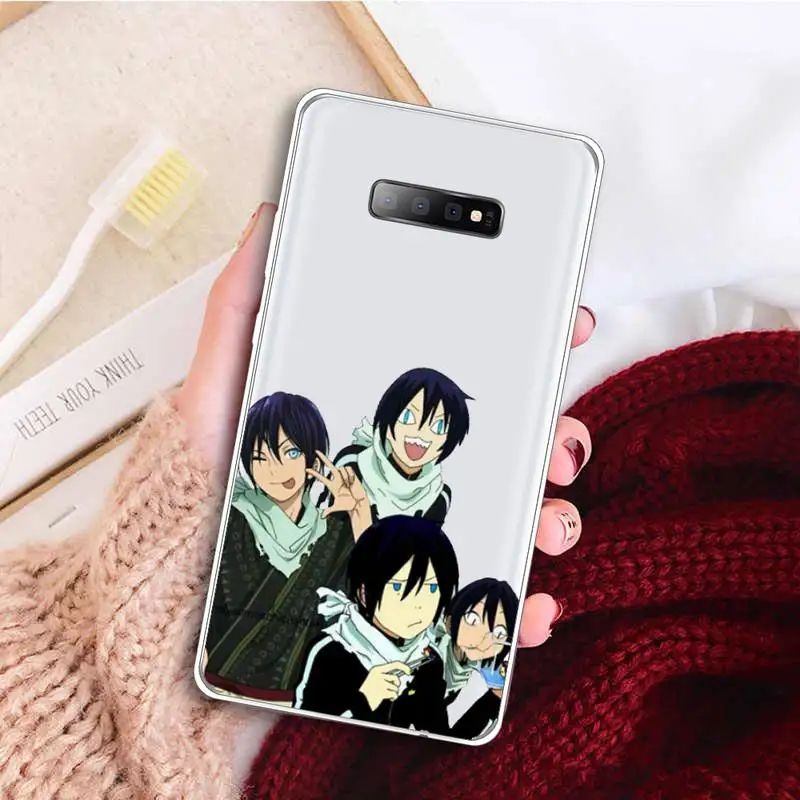 Noragami yato manga Anime Phone Case Transparent For Samsung Galaxy A71 A21s S8 S9 S10 plus note 20 ultra
Noragami yato manga Anime Phone Case Transparent For Samsung Galaxy A71 A21s S8 S9 S10 plus note 20 ultra