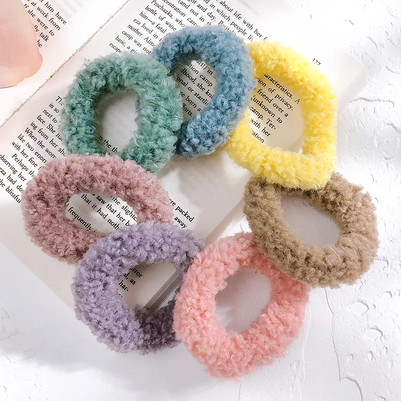 Women Girls Cute Sweet Nylon Lambswool Hair Bands Lady Lovely Elegant Faux Fur Scrunchies Rubber Bands Female Hair Accessories 
Women Girls Cute Sweet Nylon Lambswool Hair Bands Lady Lovely Elegant Faux Fur Scrunchies Rubber Bands Female Hair Accessories