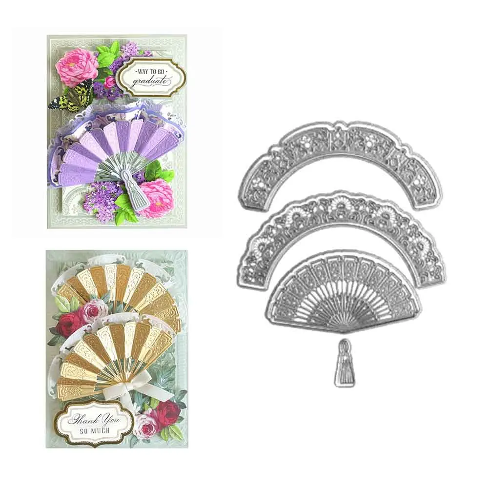 Arrival Newest Embossing Template Exquisite Fan Metal Cutting Dies Handmade Diy Greeting Card Scrapbook Diary Decoration Stencil
Arrival Newest Embossing Template Exquisite Fan Metal Cutting Dies Handmade Diy Greeting Card Scrapbook Diary Decoration Stencil