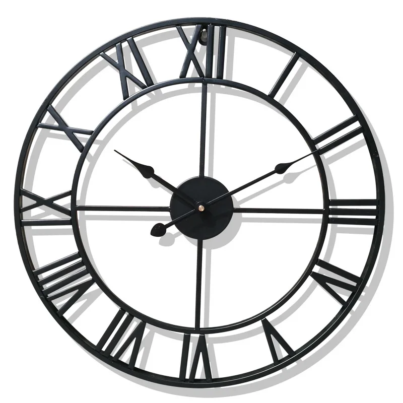 Vintage Metal Wall Clock 40cm Modern Design for Home Office Decor Hanging Watch Living Room Decoration Brief European Wall Clock
Vintage Metal Wall Clock 40cm Modern Design for Home Office Decor Hanging Watch Living Room Decoration Brief European Wall Clock