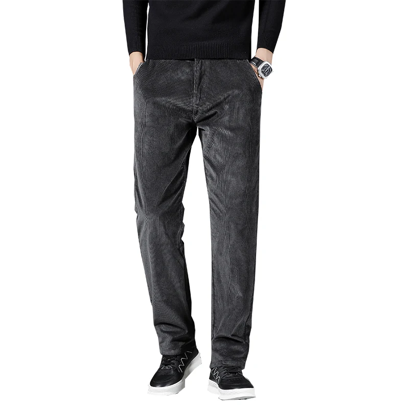 Men's corduroy pants autumn winter brand clothing classic embroidery comfortable cotton large size fashion straight casual pants
Men's corduroy pants autumn winter brand clothing classic embroidery comfortable cotton large size fashion straight casual pants