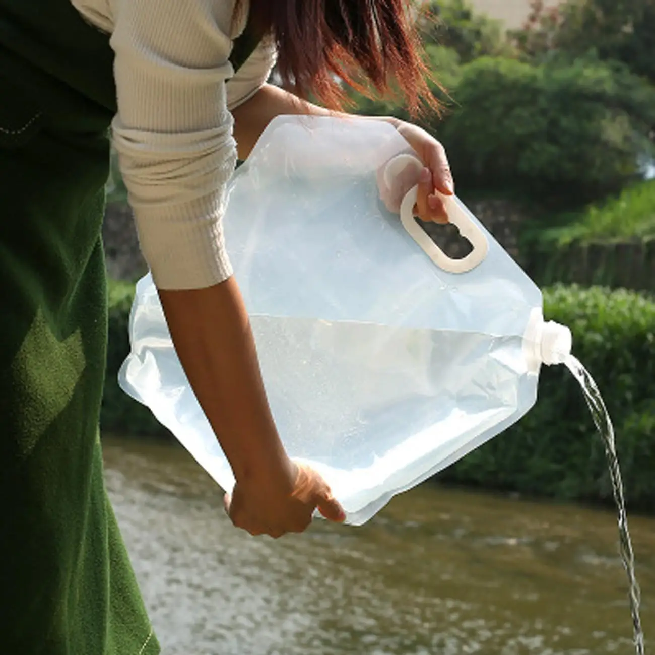 5/10L Foldable Outdoor Water Bags Portable Drinking Camping Cooking Picnic Hiking Beach Water Container Bag Carrier Liquid Tank
5/10L Foldable Outdoor Water Bags Portable Drinking Camping Cooking Picnic Hiking Beach Water Container Bag Carrier Liquid Tank