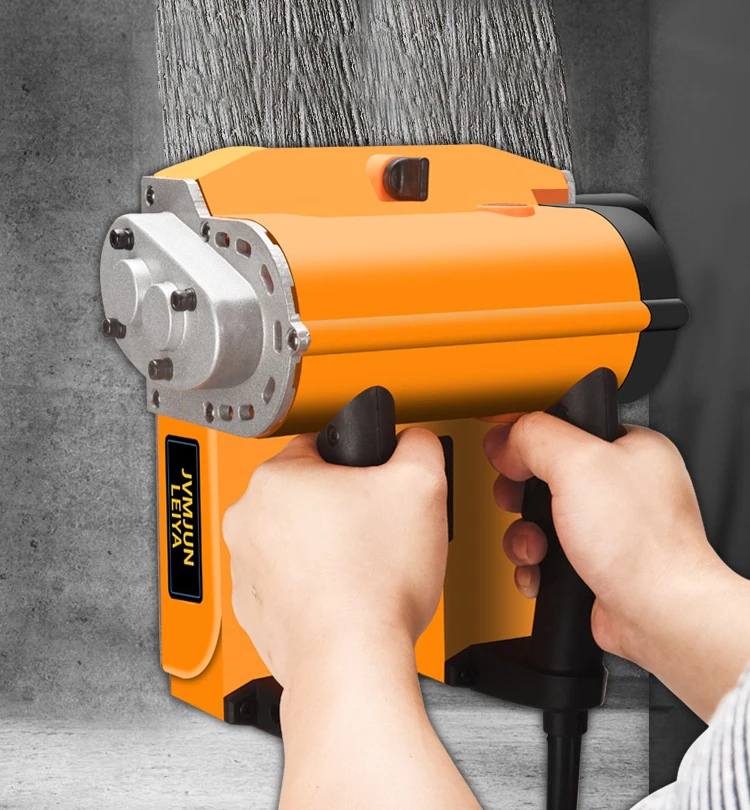 220V 2000W Electric Wall Chaser Groove Cutting Machine Wall Slotting Machine Concrete Planer
220V 2000W Electric Wall Chaser Groove Cutting Machine Wall Slotting Machine Concrete Planer