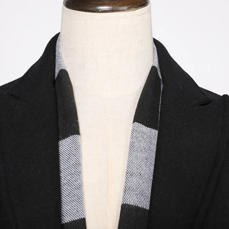 Men's winter wool coat, men's windbreaker, men's clothing men's wool coat men's winter long coat
Men's winter wool coat, men's windbreaker, men's clothing men's wool coat men's winter long coat