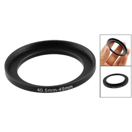 Replacement 40.5mm-49mm Camera Metal Filter Step Up Ring Adapter
Replacement 40.5mm-49mm Camera Metal Filter Step Up Ring Adapter