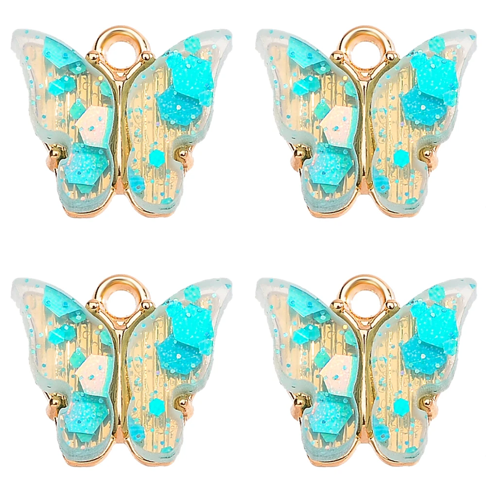 2022 Fashion Trend Gradient Color Butterfly Charm Earring Accessories Cute Acrylic Pendant For Women's Bracelet Jewelry Making
2022 Fashion Trend Gradient Color Butterfly Charm Earring Accessories Cute Acrylic Pendant For Women's Bracelet Jewelry Making