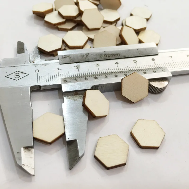 100Pcs 10mm/15mm Crafts Wooden Hexagonal Pieces Ornaments Wooden Shapes Embellishment DIY Crafts Decor
100Pcs 10mm/15mm Crafts Wooden Hexagonal Pieces Ornaments Wooden Shapes Embellishment DIY Crafts Decor