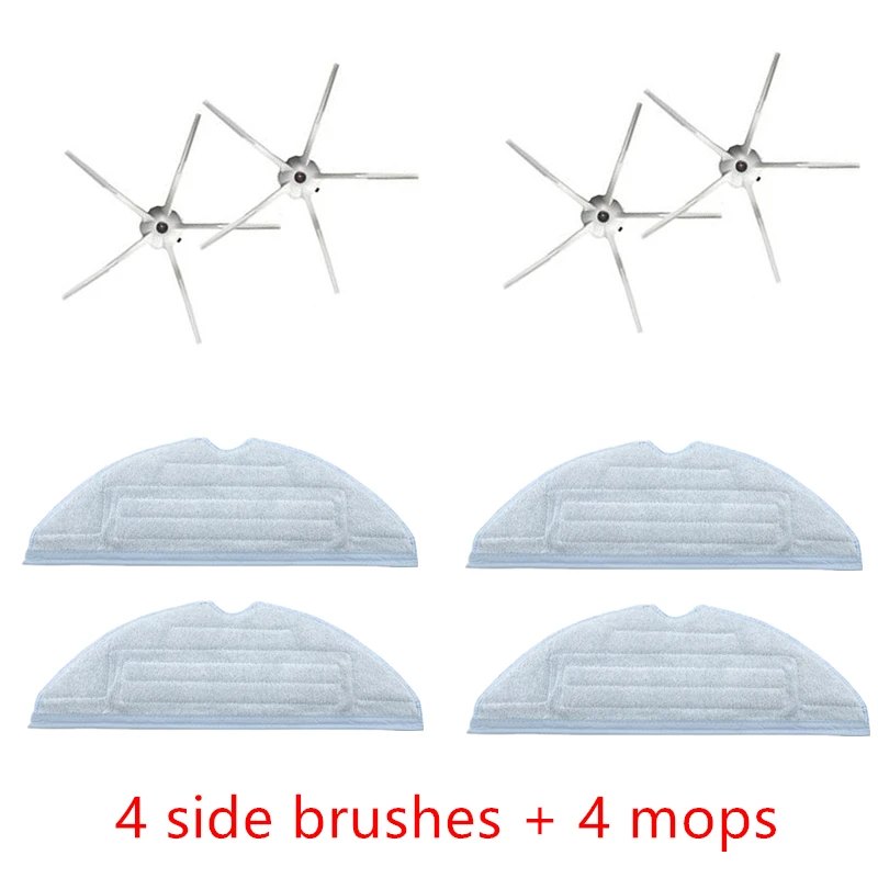 Original Small Meter Stone Robot s60/s61/s50 Max/s60 Pure/s70 All Accessories Pentagonal Soft Rubber Edge Brush Filter
Original Small Meter Stone Robot s60/s61/s50 Max/s60 Pure/s70 All Accessories Pentagonal Soft Rubber Edge Brush Filter