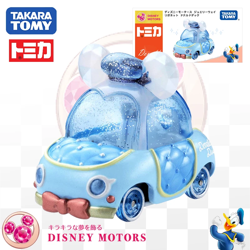 Takara Tomy Tomica Disney Jewel Road Donald Duck Alloy Car Model Series Mini Simulation Car Model Metal Cast Kid Toy Collectable 
Takara Tomy Tomica Disney Jewel Road Donald Duck Alloy Car Model Series Mini Simulation Car Model Metal Cast Kid Toy Collectable