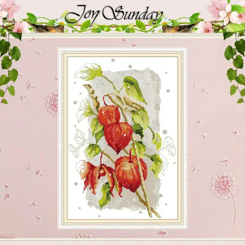 Cherry blossom flower patterns counted Cross Stitch 11CT 14CT Cross Stitch Sets Chinese Cross-stitch Kits Embroidery Needlework
Cherry blossom flower patterns counted Cross Stitch 11CT 14CT Cross Stitch Sets Chinese Cross-stitch Kits Embroidery Needlework