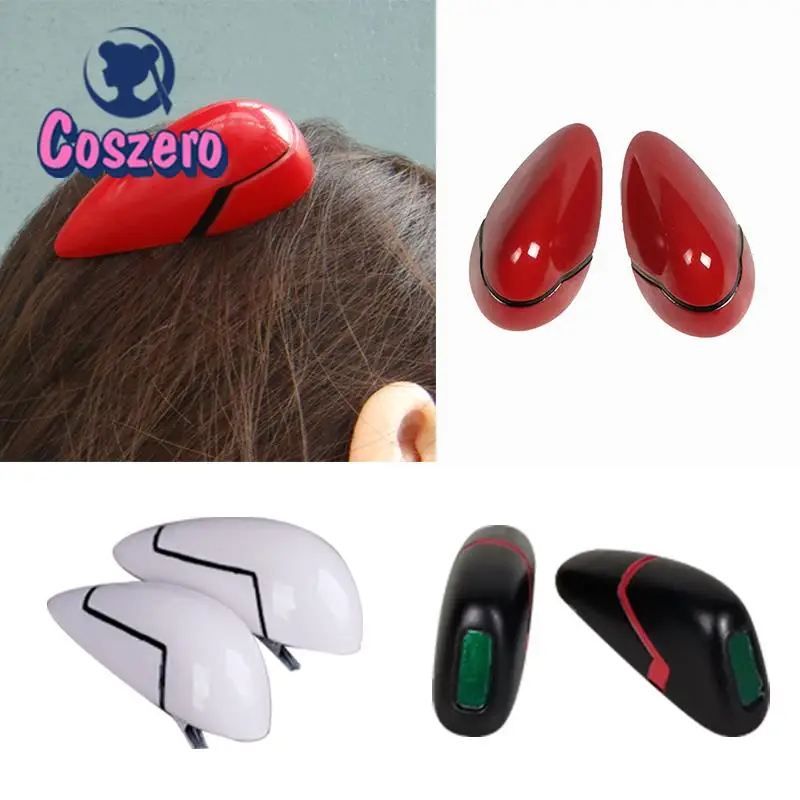 Anime EVA Hair Clips Cosplay Asuka Langley Soryu Ayanami Rei Cosplay Headwear Hairpins Accessories
Anime EVA Hair Clips Cosplay Asuka Langley Soryu Ayanami Rei Cosplay Headwear Hairpins Accessories