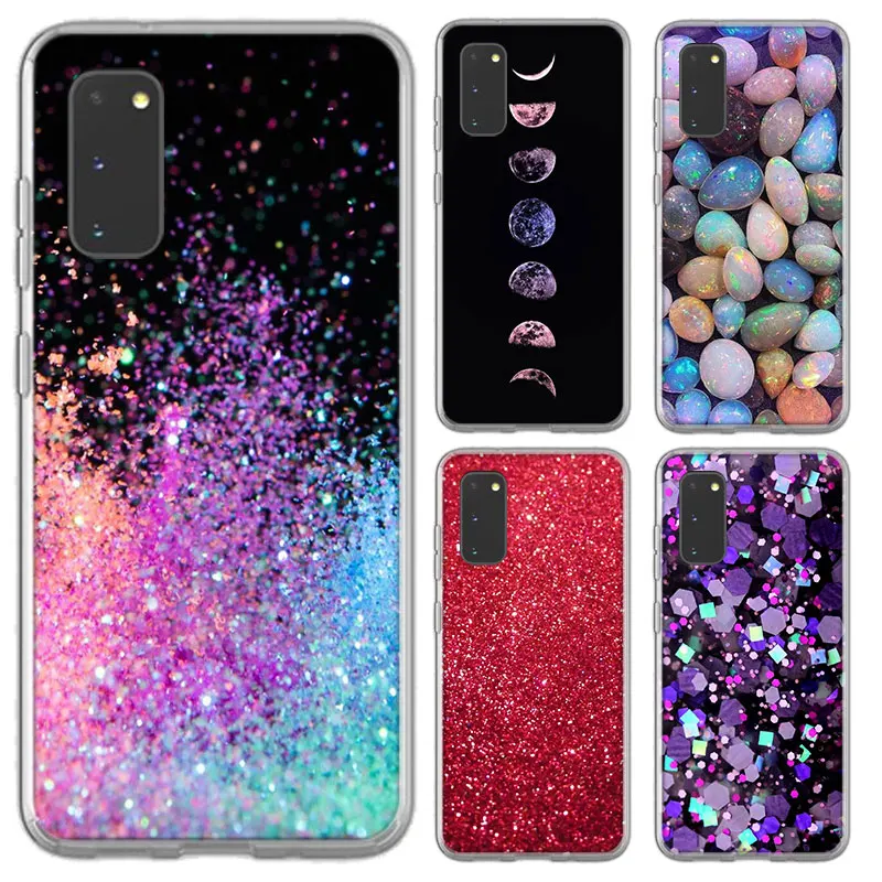 Glitter Glow Photo Case For Samsung Galaxy S30 S21 S20 Ultra 5G S10E S10 S9 S8 Plus + Soft TPU Transparent Cover Coque
Glitter Glow Photo Case For Samsung Galaxy S30 S21 S20 Ultra 5G S10E S10 S9 S8 Plus + Soft TPU Transparent Cover Coque