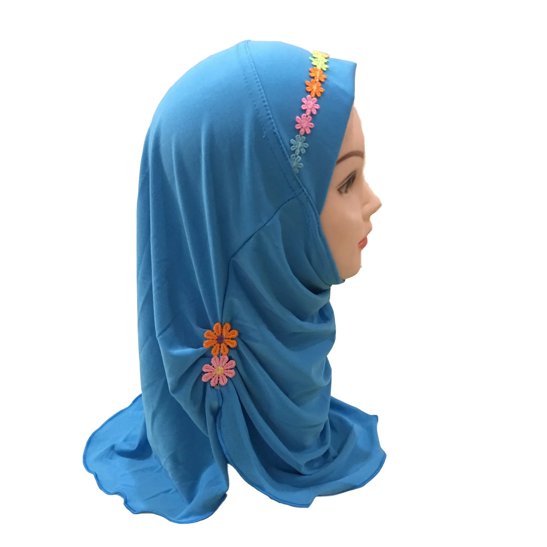 Kids Girls Hijab Islamic Headscarf Flower Scarf One Piece Amira Children Ramadan Middle East Full Cover Wrap Cover
Kids Girls Hijab Islamic Headscarf Flower Scarf One Piece Amira Children Ramadan Middle East Full Cover Wrap Cover