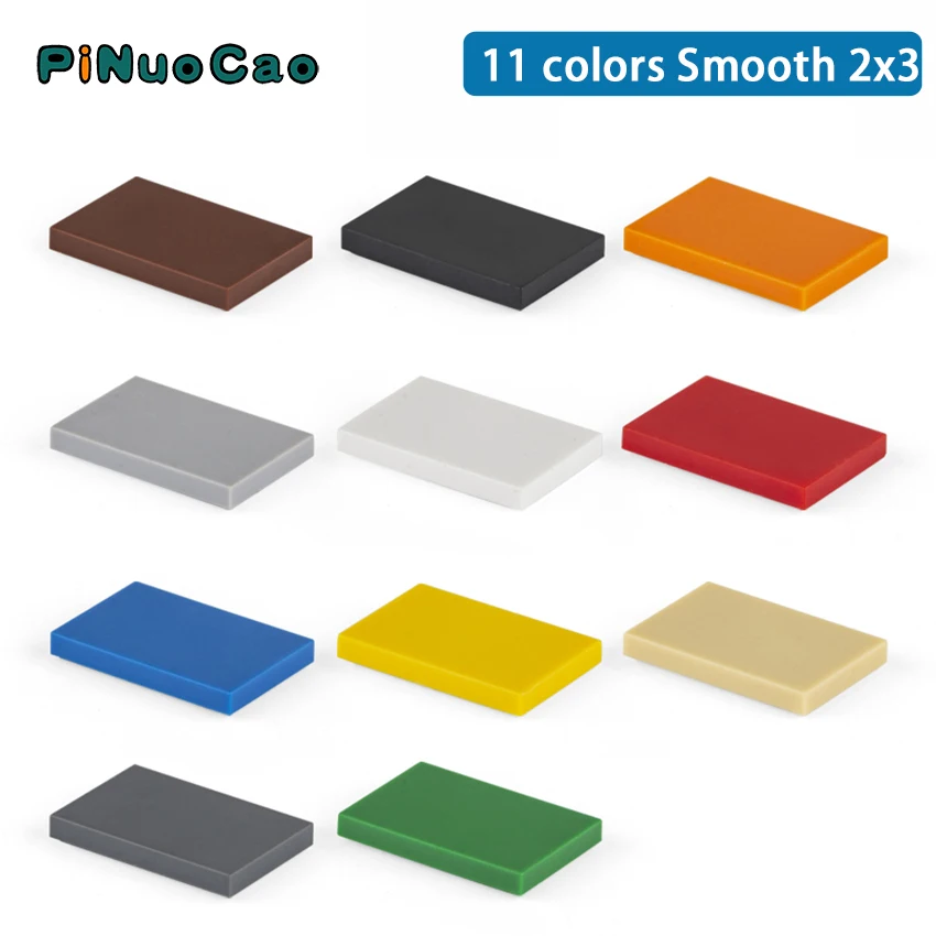 PINUOCAO 30pcs DIY Building Blocks 26603 Figure Bricks Smooth 2x3 Educational Creative Size Compatible With logo Toys for Kids
PINUOCAO 30pcs DIY Building Blocks 26603 Figure Bricks Smooth 2x3 Educational Creative Size Compatible With logo Toys for Kids