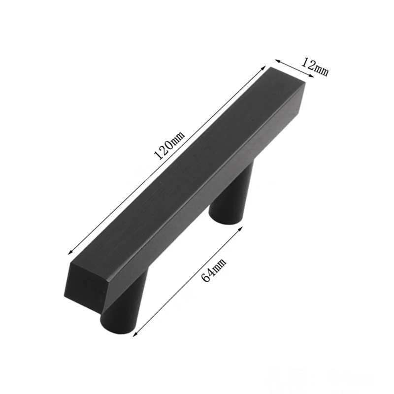 8866 Black 64mm Handles for Cabinet Furniture Handles for Cabinets and Drawers Children Handles Aluminum
8866 Black 64mm Handles for Cabinet Furniture Handles for Cabinets and Drawers Children Handles Aluminum