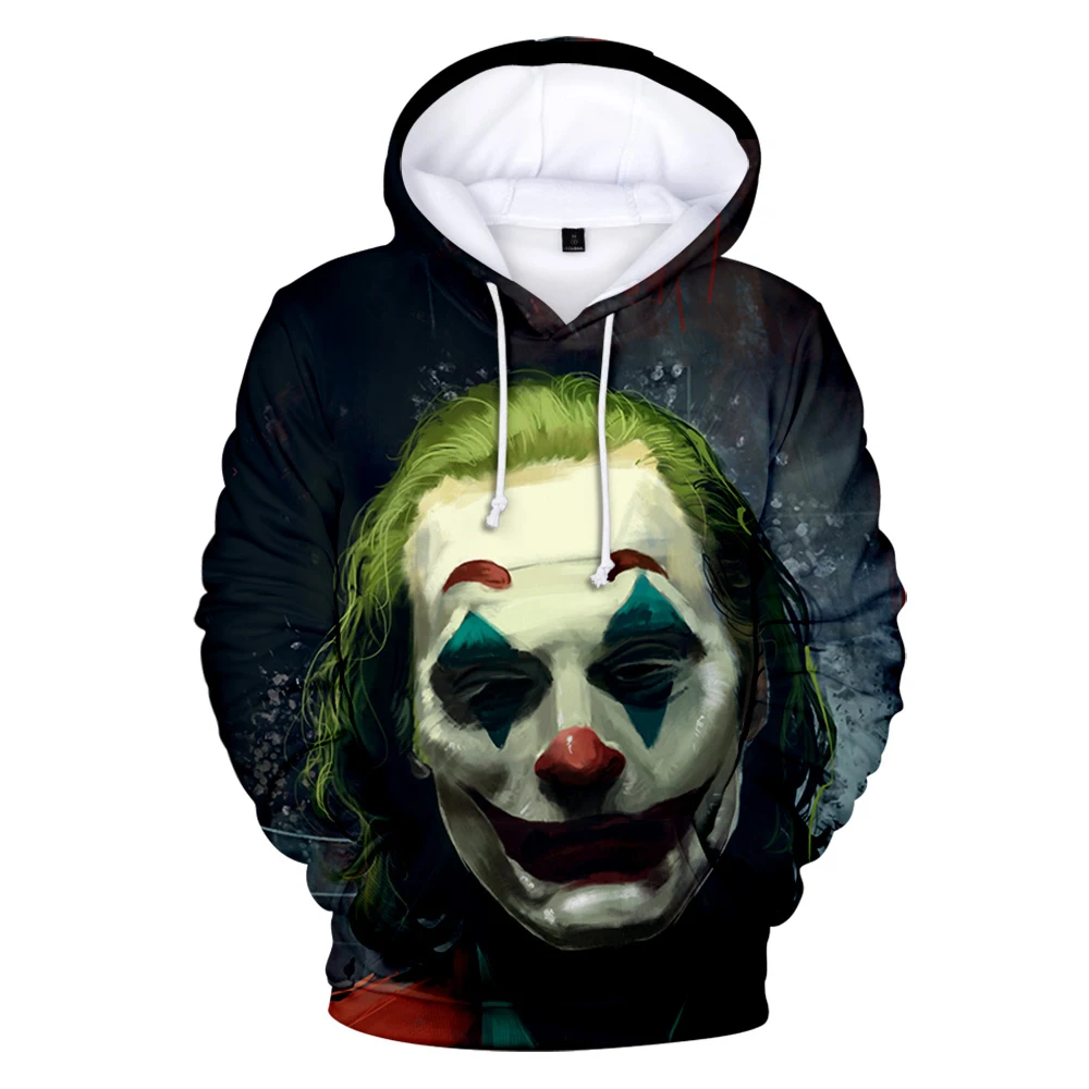 Hot Sale joker 3D Print Autumn Winter Hoodies Sweatshirts Casual Long Sleeve For Couples Clothes pullovers
Hot Sale joker 3D Print Autumn Winter Hoodies Sweatshirts Casual Long Sleeve For Couples Clothes pullovers