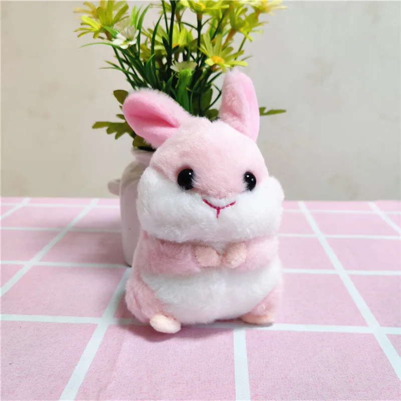 Cuddling Cute Rabbit Plush Toys Key Buckle Small Pendant Girl Pink Cartoon Dolls Children Birthday Present Holiday Gift
Cuddling Cute Rabbit Plush Toys Key Buckle Small Pendant Girl Pink Cartoon Dolls Children Birthday Present Holiday Gift