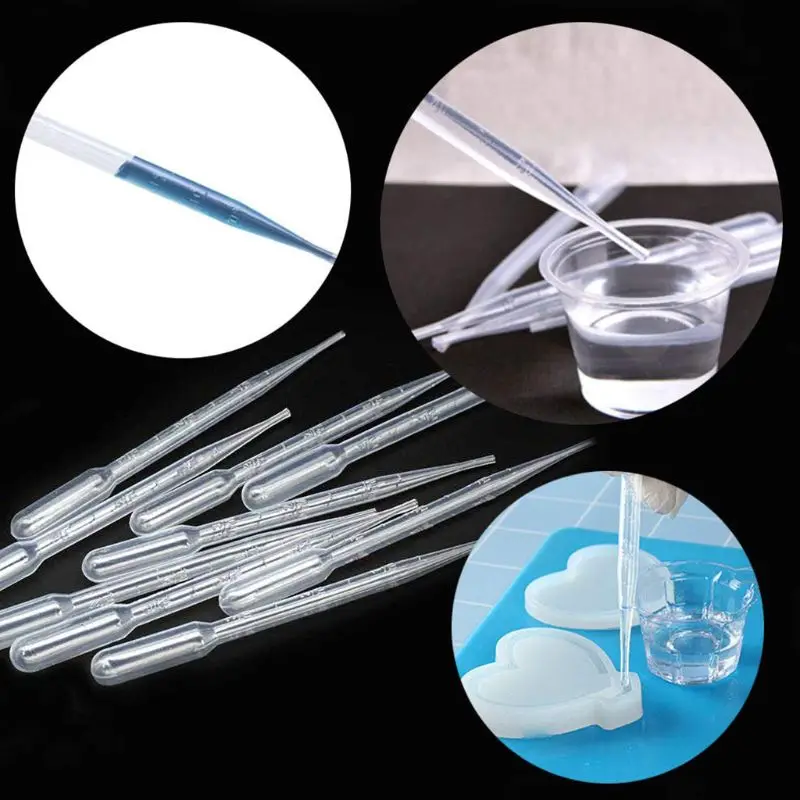 DIY Crystal Epoxy Dispensing Mixing Stirrer Dropper Measuring Cup Crafts Making Material Pack
DIY Crystal Epoxy Dispensing Mixing Stirrer Dropper Measuring Cup Crafts Making Material Pack