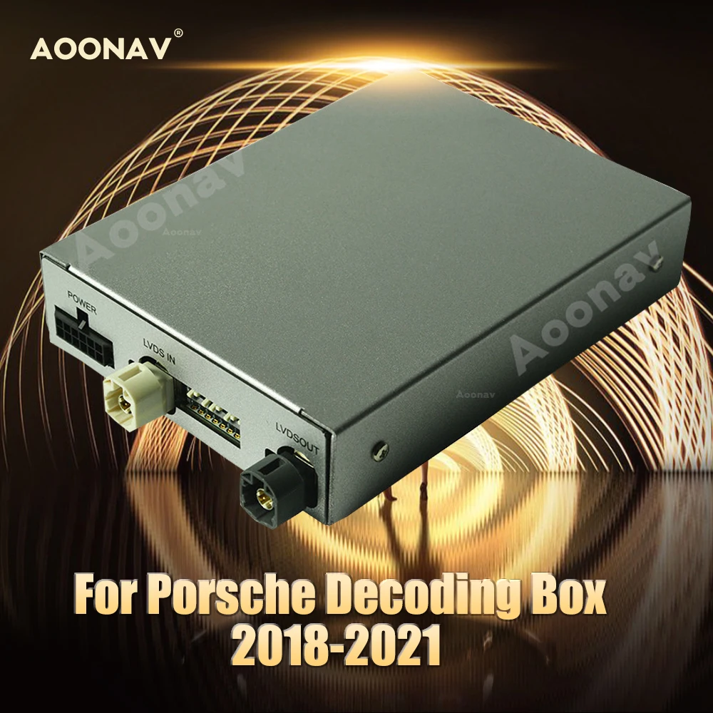 Автомобильный мультимедийный видеоинтерфейс Android для Porsche блок декодирования 2018-2021 GPS навигация USB WIFI BT
Автомобильный мультимедийный видеоинтерфейс Android для Porsche блок декодирования 2018-2021 GPS навигация USB WIFI BT