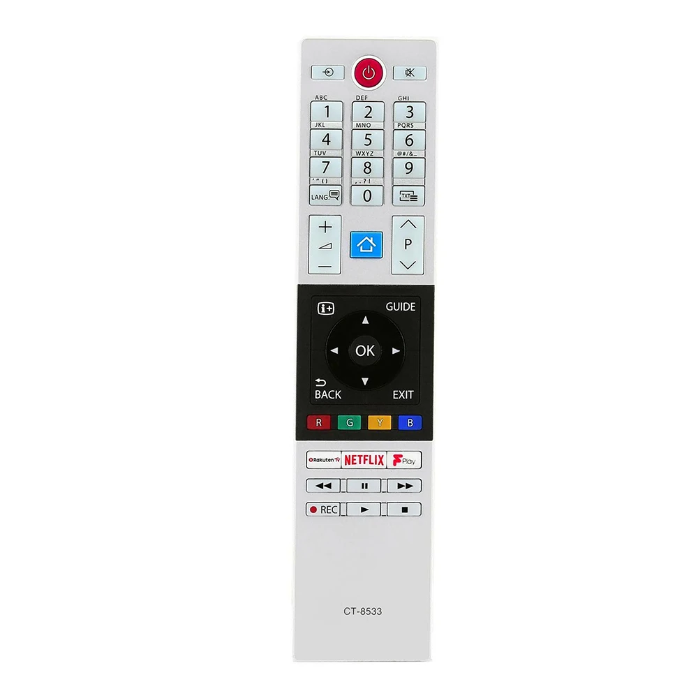 Сменный пульт дистанционного управления для Toshiba LED HDTV TV, диагональ экрана 2018 дюйма, 2863DB, 3862DB, 3863DB серии TV's Netflix
Сменный пульт дистанционного управления для Toshiba LED HDTV TV, диагональ экрана 2018 дюйма, 2863DB, 3862DB, 3863DB серии TV's Netflix