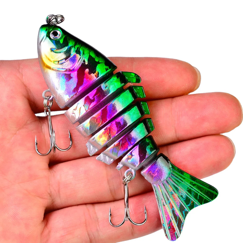 9.5cm 15g Sinking Swing Bait Joint Crank Bait Swimming Bait 7-segment Hard Artificial Bait Fishing Tackle Bait Pesca Cebos
9.5cm 15g Sinking Swing Bait Joint Crank Bait Swimming Bait 7-segment Hard Artificial Bait Fishing Tackle Bait Pesca Cebos