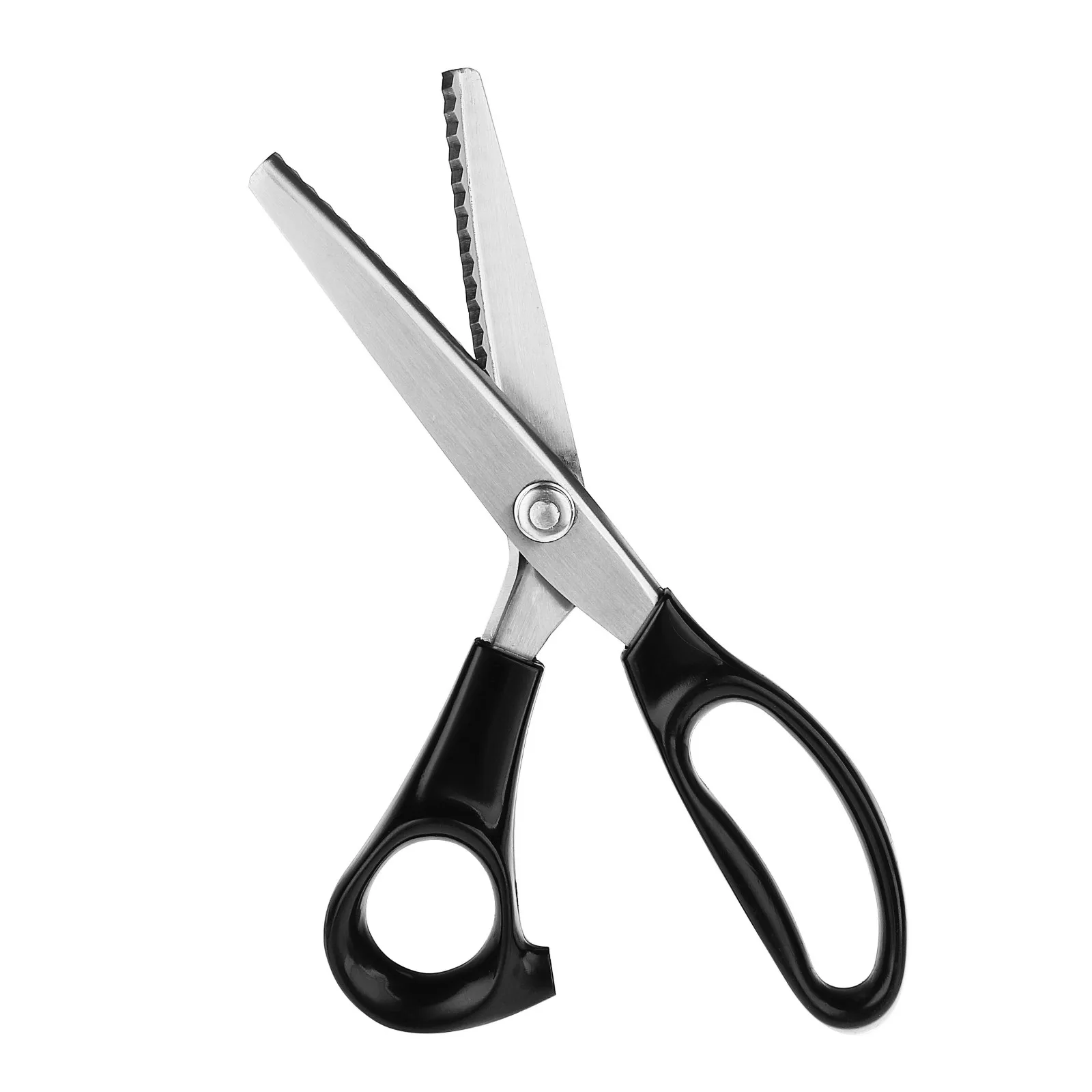 9.3 Inches Scalloped Serrated Pinking Shears Stainless Steel Paper Fabrics Linings Edge Handled Cutting Craft Scissors With Grip
9.3 Inches Scalloped Serrated Pinking Shears Stainless Steel Paper Fabrics Linings Edge Handled Cutting Craft Scissors With Grip