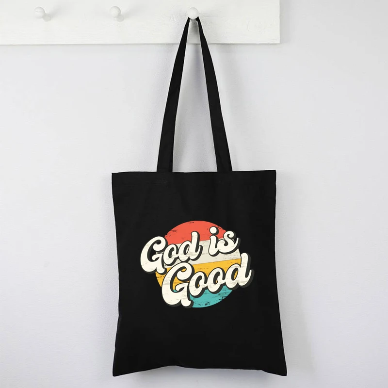 GOD Is Good, Холщовая Сумка-тоут, сумка для покупок для христианской церкви, Женская Холщовая Сумка, многоразовая сумка-тоут, Холщовая Сумка
GOD Is Good, Холщовая Сумка-тоут, сумка для покупок для христианской церкви, Женская Холщовая Сумка, многоразовая сумка-тоут, Холщовая Сумка