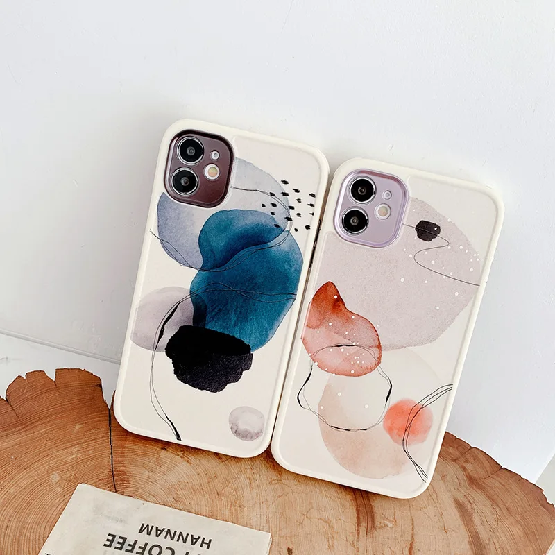 Art Watercolor Shockproof Phone Case For iPhone 11 Pro Max X XR XS Max 7 8 Plus SE2020 12 Soft TPU Back Cover Coque Funda Gift 
Art Watercolor Shockproof Phone Case For iPhone 11 Pro Max X XR XS Max 7 8 Plus SE2020 12 Soft TPU Back Cover Coque Funda Gift