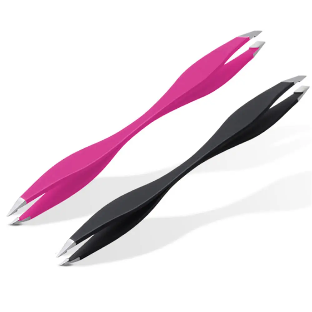 Stainless Steel Double Ends Eyebow Tweezers Anti-Static Eyelash Extension Lift Curl Beauty Makeup Tools For Eyebrows Trimming
Stainless Steel Double Ends Eyebow Tweezers Anti-Static Eyelash Extension Lift Curl Beauty Makeup Tools For Eyebrows Trimming