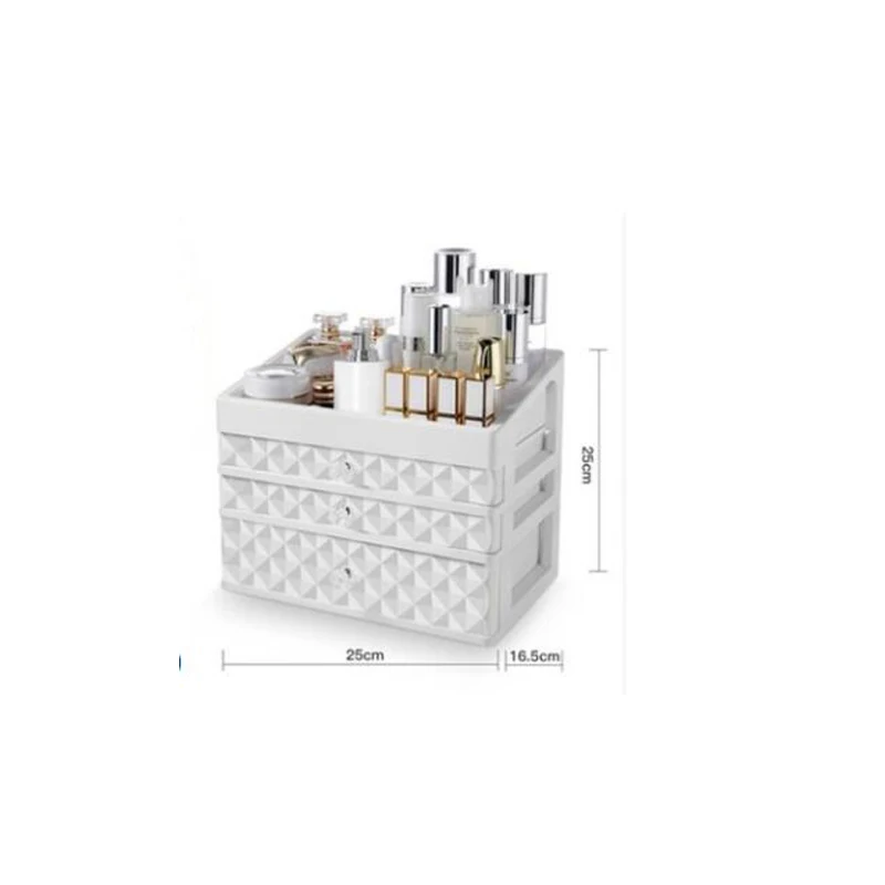 3 Layer Large Capacity Makeup Organizer Cosmetic Storage Box Jewelry Organizer Desktop Nail Oil Container Beauty Cosmetic Case
3 Layer Large Capacity Makeup Organizer Cosmetic Storage Box Jewelry Organizer Desktop Nail Oil Container Beauty Cosmetic Case