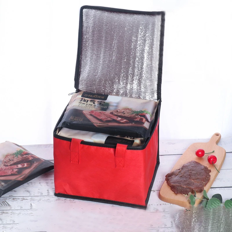 Waterproof Insulated Bag Cooler Bag Insulation Folding Picnic Portable Ice Pack Food Thermal Bag Food Delivery Bag Storage Bags
Waterproof Insulated Bag Cooler Bag Insulation Folding Picnic Portable Ice Pack Food Thermal Bag Food Delivery Bag Storage Bags