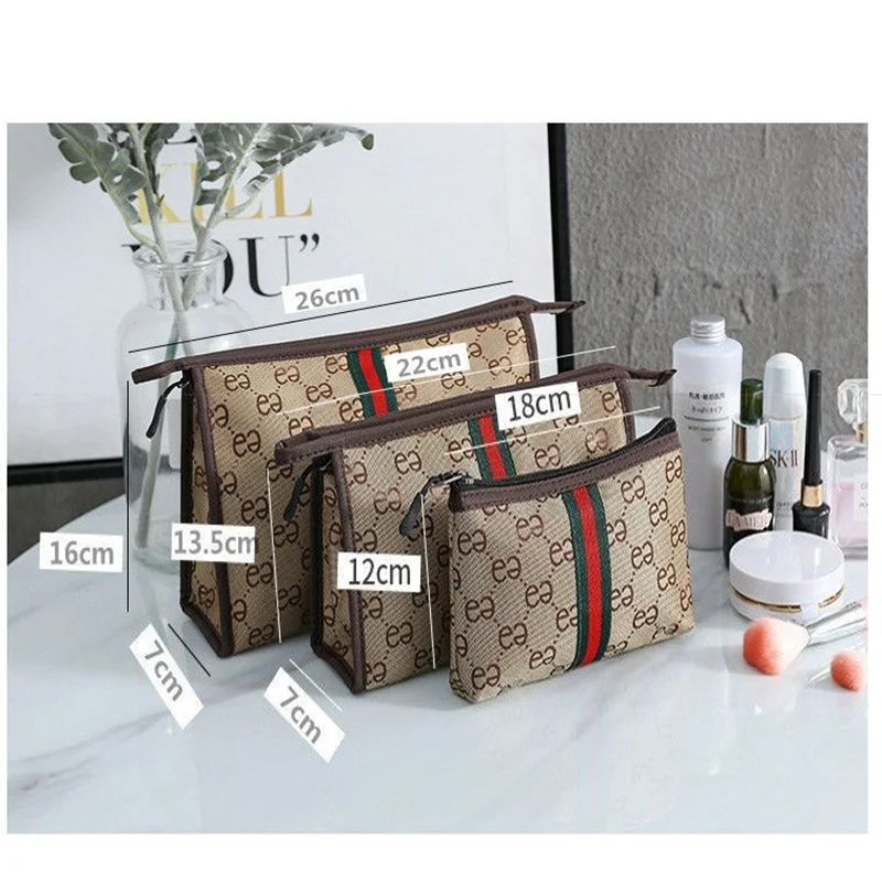 Designer Bag Canvas Printing Bags Classic Vintage Makeup Bag Storage Women's Bag Cosmetic Bags For Women
Designer Bag Canvas Printing Bags Classic Vintage Makeup Bag Storage Women's Bag Cosmetic Bags For Women