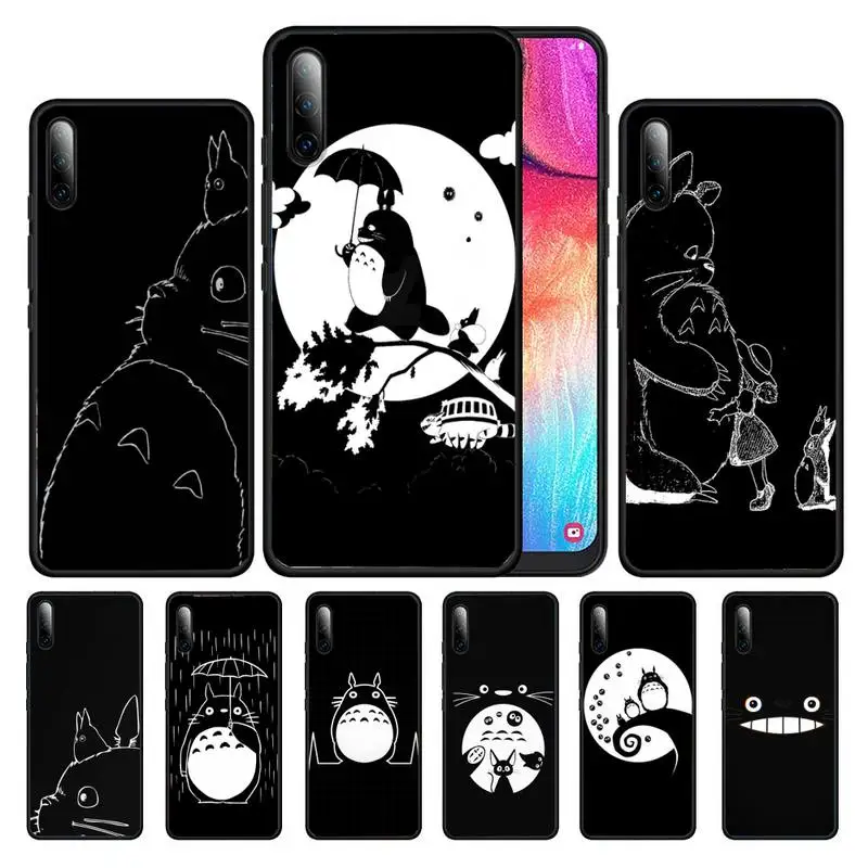 Studio Ghibli Totoro Phone Case for Samsung s21 ultra S6 S7 edge s8 s9 s10 S20 plus lite S10E note 10 20 pro coque
Studio Ghibli Totoro Phone Case for Samsung s21 ultra S6 S7 edge s8 s9 s10 S20 plus lite S10E note 10 20 pro coque