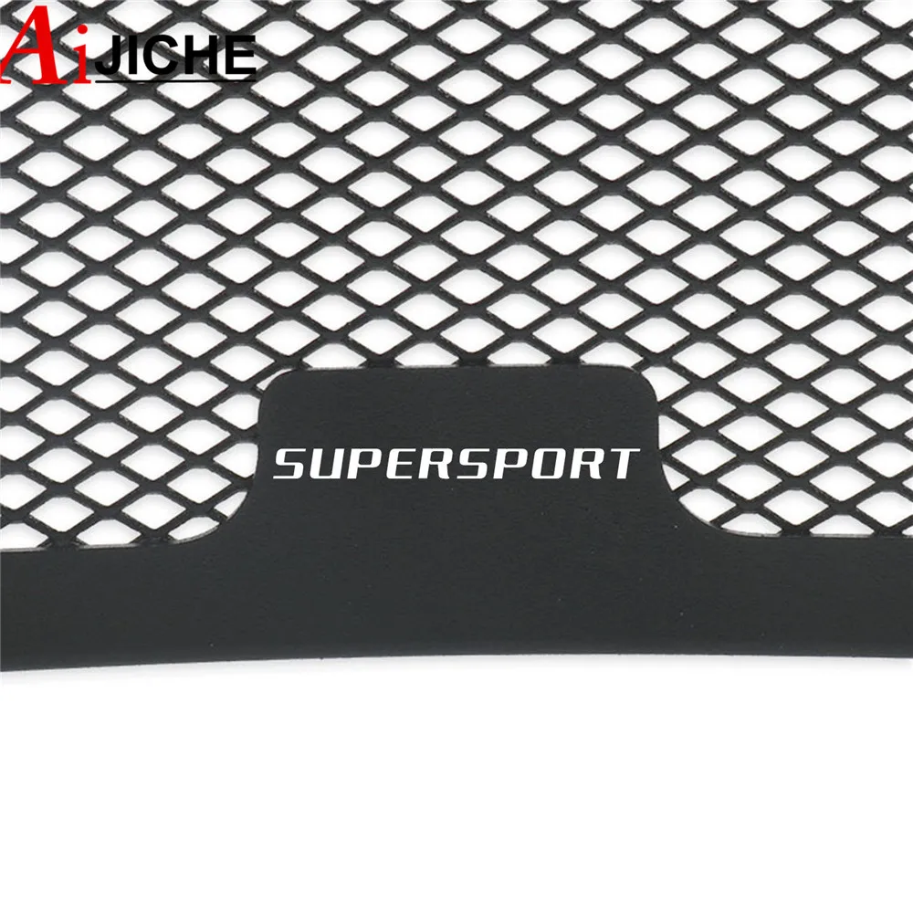 For DUCATI SUPERSPORT 939 Supersport939 Motorcycle Radiator Grille Cover Guard Stainless Steel Protection Protetor
For DUCATI SUPERSPORT 939 Supersport939 Motorcycle Radiator Grille Cover Guard Stainless Steel Protection Protetor