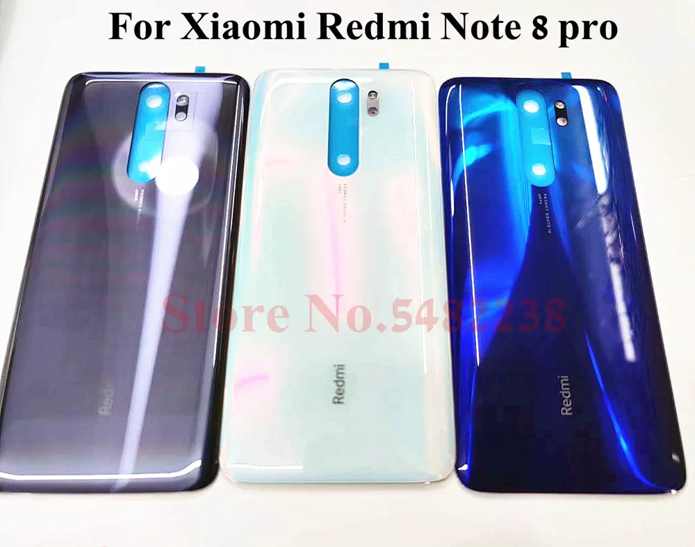 100% оригинальная задняя крышка корпуса для Xiaomi Redmi Note 8 pro стеклянная задняя крышка батарейного отсека с задней камерой стеклянная рамка объе... 
100% оригинальная задняя крышка корпуса для Xiaomi Redmi Note 8 pro стеклянная задняя крышка батарейного отсека с задней камерой стеклянная рамка объе...
