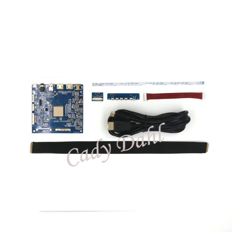 4K HDMI DP аудио EDP lcd драйвер плата контроллера Модуль + 13 3 "3840x2160 ips 40Pin 4 полосы для