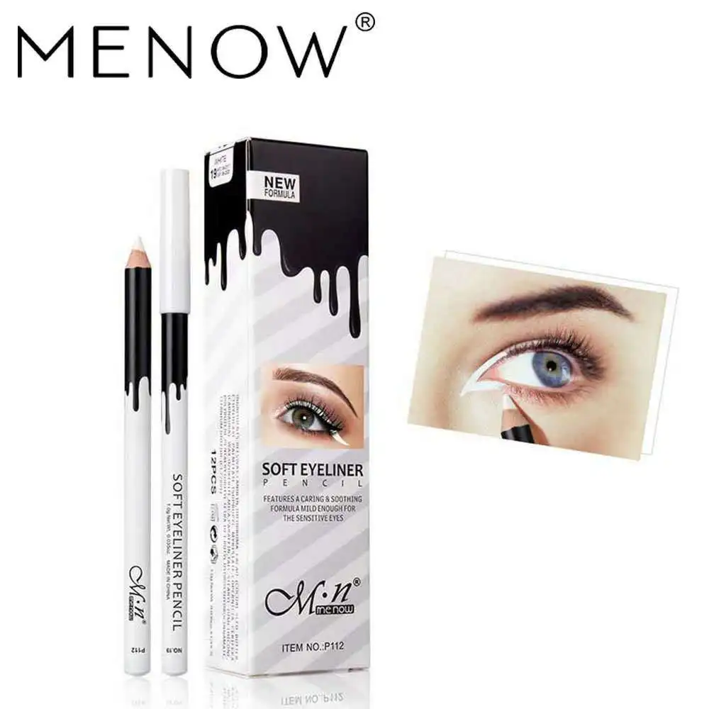 Menow Silkworm Brightening White High Gloss Waterproof Eyeliner Makeup Pencil White Eyeliner Pen High Quality Women'S Cosmetics
Menow Silkworm Brightening White High Gloss Waterproof Eyeliner Makeup Pencil White Eyeliner Pen High Quality Women'S Cosmetics