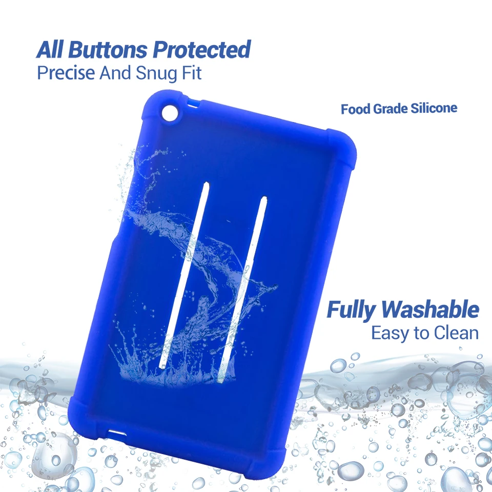 Silicone Shockproof Case for Huawei MediaPad T3 8.0 KOB-L09/W09 Honor Pad 2 8 inch Tablet Washable Cover
Silicone Shockproof Case for Huawei MediaPad T3 8.0 KOB-L09/W09 Honor Pad 2 8 inch Tablet Washable Cover