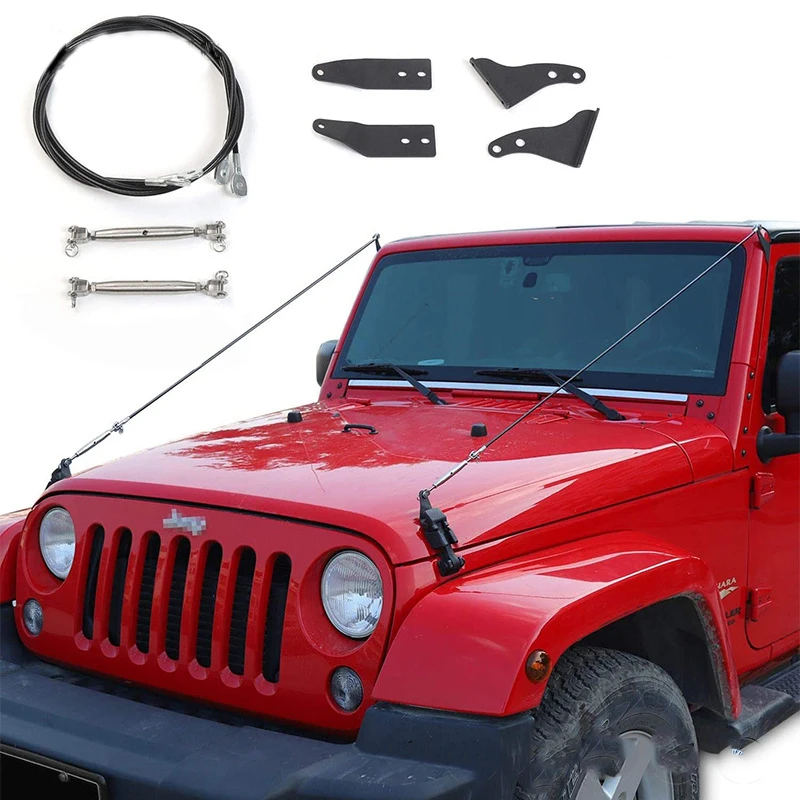 Limb Risers Kit Through the Jungle Protector Obstacle Eliminate Rope for Jeep Wrangler JK 2007-2018 Accessories
Limb Risers Kit Through the Jungle Protector Obstacle Eliminate Rope for Jeep Wrangler JK 2007-2018 Accessories