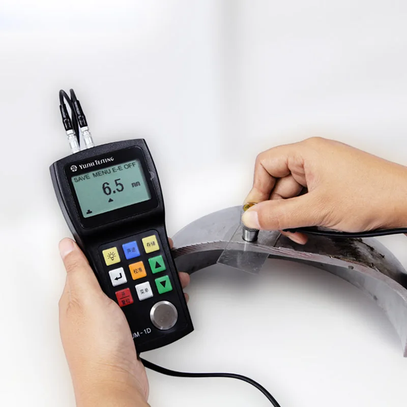 yushi um-1 portable 0.1mm 0.8-300mm ultrasonic thickness gauge from china factory
yushi um-1 portable 0.1mm 0.8-300mm ultrasonic thickness gauge from china factory