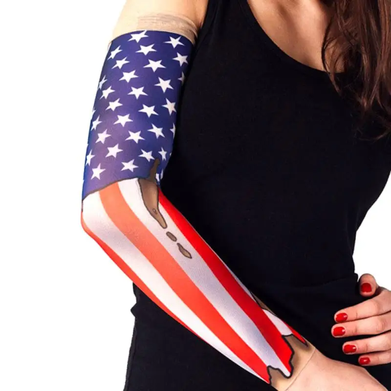 Ice Sleeve Celebration Costume Cycling Arm Protection Independence Day American Flag Ice Sleeve Independence Day
Ice Sleeve Celebration Costume Cycling Arm Protection Independence Day American Flag Ice Sleeve Independence Day