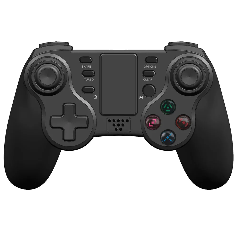 PSP 4 контроллер, Bluetooth соединение, вибрация, беспроводной геймпад поддерживает P4 игровую консоль
PSP 4 контроллер, Bluetooth соединение, вибрация, беспроводной геймпад поддерживает P4 игровую консоль