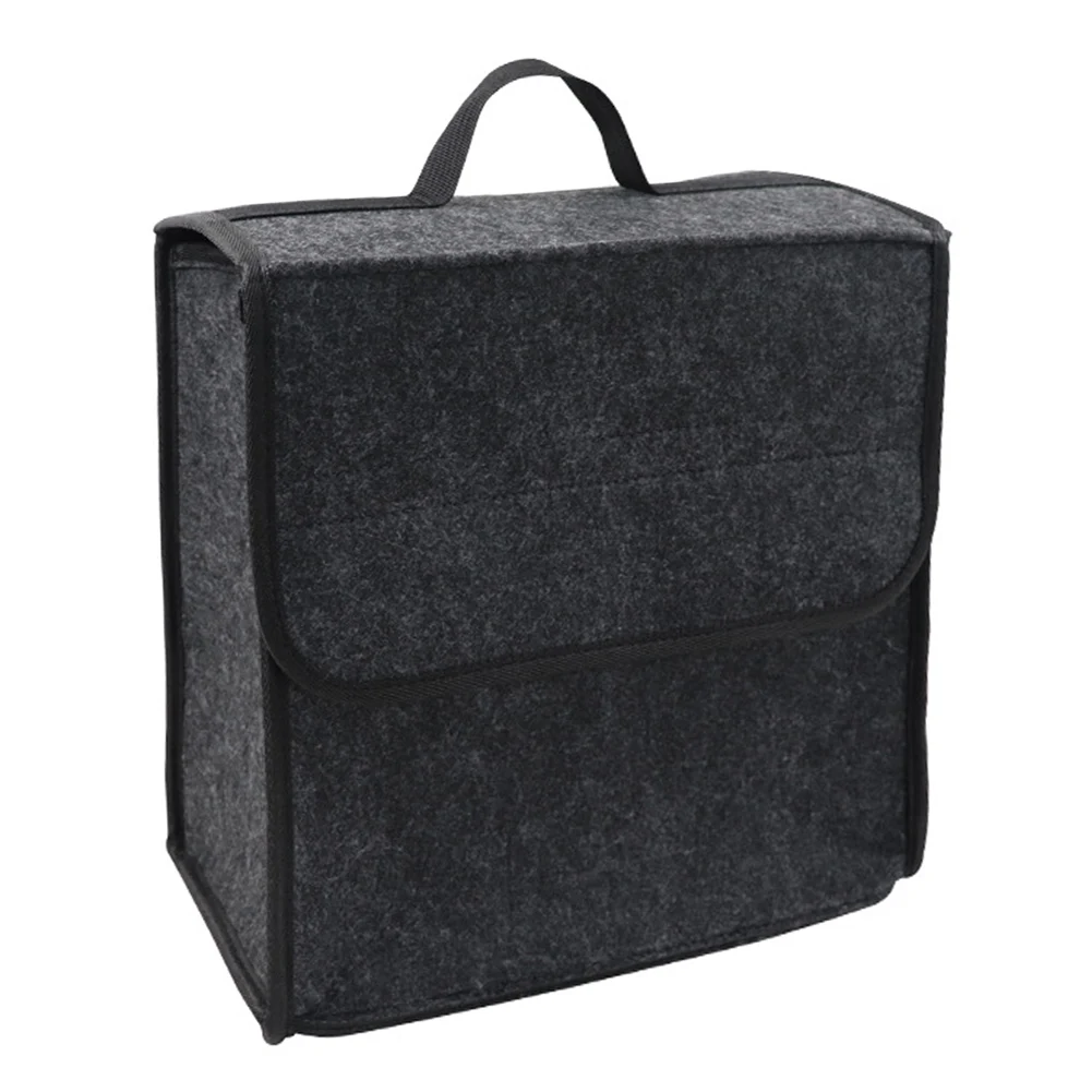 Multipurpose Car Trunk Organizer Storage Bag Felt Folding Car Trunk Storage Box Large Tidying Capacity Cargo Container
Multipurpose Car Trunk Organizer Storage Bag Felt Folding Car Trunk Storage Box Large Tidying Capacity Cargo Container