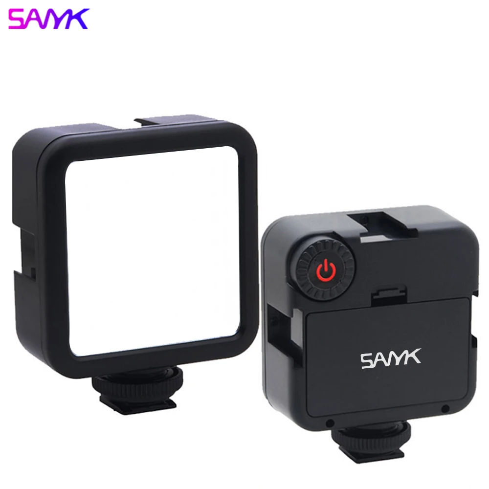 SANYK Mini Selfie Fill Light Camera Light Photography LED Light Vlog Fill Light Brightness Adjustable Beauty Lamp For Youtube 
SANYK Mini Selfie Fill Light Camera Light Photography LED Light Vlog Fill Light Brightness Adjustable Beauty Lamp For Youtube