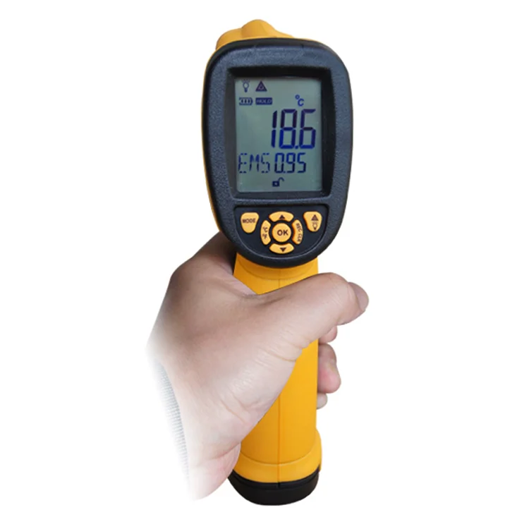 Digital Laser Temperature Gun Oven Temperature Meter Infrared Thermometer Meat Food Cooking BBQ IR Thermometer
Digital Laser Temperature Gun Oven Temperature Meter Infrared Thermometer Meat Food Cooking BBQ IR Thermometer