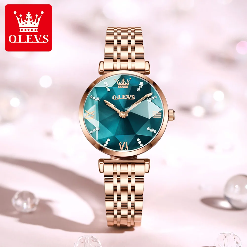 OLEVS New Brand Women Luxury Jewel Quartz Business Watch Waterproof Stainless Steel Strap Watch For Women Fashion Date Clock
OLEVS New Brand Women Luxury Jewel Quartz Business Watch Waterproof Stainless Steel Strap Watch For Women Fashion Date Clock