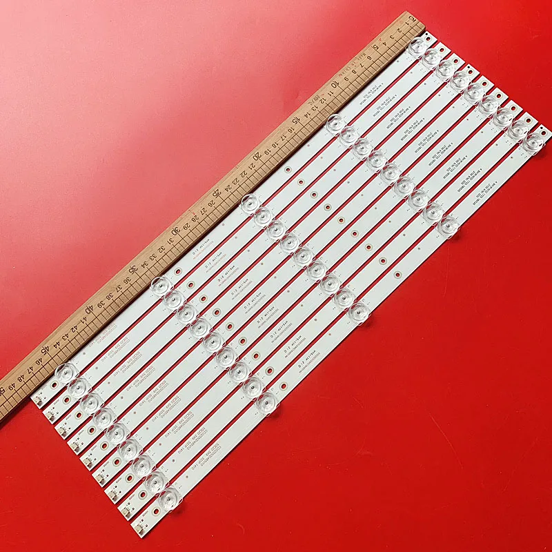 LED backlight strip for BAIRD CC02550D485V10 55E20 5X9 5S1P T550HVN05.1 QT55I90IDLEDNC TI5511DLEDDS 9pcs/set
LED backlight strip for BAIRD CC02550D485V10 55E20 5X9 5S1P T550HVN05.1 QT55I90IDLEDNC TI5511DLEDDS 9pcs/set